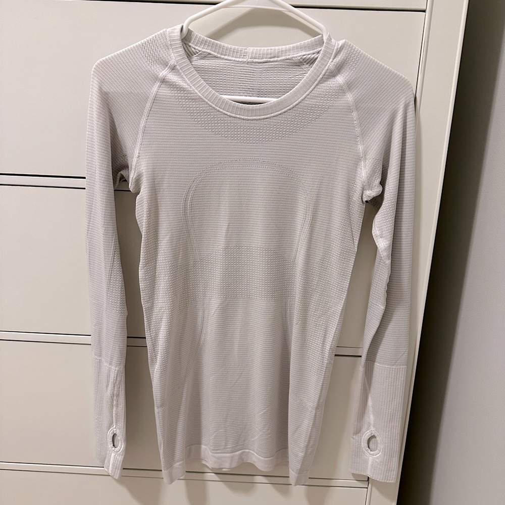 LULULEMON Swiftly Tech Long Sleeve Shirt